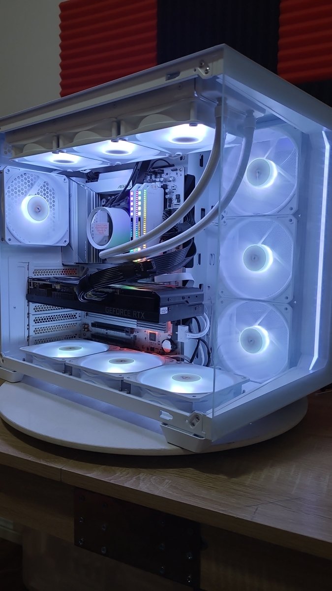 Antec C5 Constellation White gaming PC – Sudsterr Technology