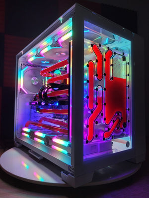 Our New Lian Li Full custom Loop! Now available for local customers!