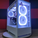 Ryzen 5 5600x RGB Gaming PC | RTX 5070 12GB| 32GB DDR4 | 1TB SSD | NZXT H5 Elite White