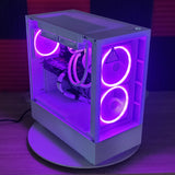 Ryzen 5 5600x RGB Gaming PC | RTX 5070 12GB| 32GB DDR4 | 1TB SSD | NZXT H5 Elite White