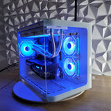 Budget Intel White gaming PC | Aerocool P300C| Intel PC | Thermalright | Core i5 | RTX 5070 | 32GB DDR5 - Sudsterr Technology