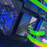 Custom Water Loop | Lian Li | Alphacool | Ryzen 9 9950x3D | AMD Gaming PC | RX 7900XTX | 32GB DDR5 - Sudsterr Technology