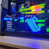 Custom Water Loop | Lian Li | Alphacool | Ryzen 9 9950x3D | AMD Gaming PC | RX 7900XTX | 32GB DDR5 - Sudsterr Technology