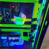 Custom Water Loop | Lian Li | Alphacool | Ryzen 9 9950x3D | AMD Gaming PC | RX 7900XTX | 32GB DDR5 - Sudsterr Technology