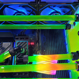 Custom Water Loop | Lian Li | Alphacool | Ryzen 9 9950x3D | AMD Gaming PC | RX 7900XTX | 32GB DDR5 - Sudsterr Technology