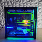Custom Water Loop | Lian Li | Alphacool | Ryzen 9 9950x3D | AMD Gaming PC | RX 7900XTX | 32GB DDR5 - Sudsterr Technology