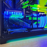 Custom Water Loop | Lian Li | Alphacool | Ryzen 9 9950x3D | AMD Gaming PC | RX 7900XTX | 32GB DDR5 - Sudsterr Technology
