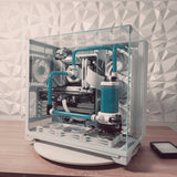 Custom Water Loop | Lian Li Vision | Intel Gaming PC | i5 14600KF | RTX 4060 | 32GB DDR5 - Sudsterr Technology