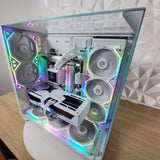 High end gaming PC | Lian Li Vision | AMD PC | Ryzen 9 9950x | RX 9070XT | 32GB DDR5 - Sudsterr Technology