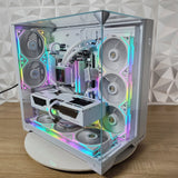 High end gaming PC | Lian Li Vision | AMD PC | Ryzen 9 9950x | RX 9070XT | 32GB DDR5 - Sudsterr Technology