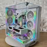 High end gaming PC | Lian Li Vision | AMD PC | Ryzen 9 9950x | RX 9070XT | 32GB DDR5 - Sudsterr Technology