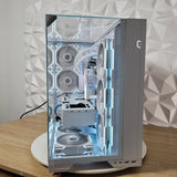 High end gaming PC | Lian Li Vision | AMD PC | Ryzen 9 9950x | RX 9070XT | 32GB DDR5 - Sudsterr Technology