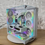 High end gaming PC | Lian Li Vision | AMD PC | Ryzen 9 9950x | RX 9070XT | 32GB DDR5 - Sudsterr Technology