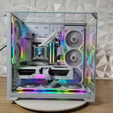 High end gaming PC | Lian Li Vision | AMD PC | Ryzen 9 9950x | RX 9070XT | 32GB DDR5 - Sudsterr Technology