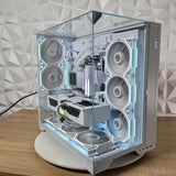 High end gaming PC | Lian Li Vision | AMD PC | Ryzen 9 9950x | RX 9070XT | 32GB DDR5 - Sudsterr Technology