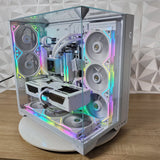 High end gaming PC | Lian Li Vision | AMD PC | Ryzen 9 9950x | RX 9070XT | 32GB DDR5 - Sudsterr Technology