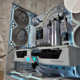 High end gaming PC | Lian Li Vision | AMD PC | Ryzen 9 9950x | RX 9070XT | 32GB DDR5 - Sudsterr Technology