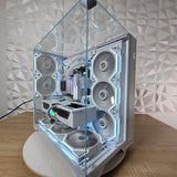 High end gaming PC | Lian Li Vision | AMD PC | Ryzen 9 9950x | RX 9070XT | 32GB DDR5 - Sudsterr Technology