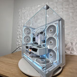 High end gaming PC | Lian Li Vision | AMD PC | Ryzen 9 9950x | RX 9070XT | 32GB DDR5 - Sudsterr Technology