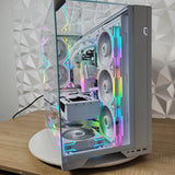 High end gaming PC | Lian Li Vision | AMD PC | Ryzen 9 9950x | RX 9070XT | 32GB DDR5 - Sudsterr Technology