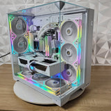 High end gaming PC | Lian Li Vision | AMD PC | Ryzen 9 9950x | RX 9070XT | 32GB DDR5 - Sudsterr Technology