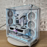 High end gaming PC | Lian Li Vision | AMD PC | Ryzen 9 9950x | RX 9070XT | 32GB DDR5 - Sudsterr Technology