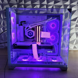 High end White gaming PC | Lian Li Vision | AMD PC | Cooler Master | Ryzen 7 7800x3D | RX 9070XT | 32GB DDR5 - Sudsterr Technology