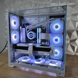 High end White gaming PC | Lian Li Vision | AMD PC | Cooler Master | Ryzen 7 7800x3D | RX 9070XT | 32GB DDR5 - Sudsterr Technology