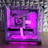 High end White gaming PC | Lian Li Vision | AMD PC | Cooler Master | Ryzen 7 7800x3D | RX 9070XT | 32GB DDR5 - Sudsterr Technology