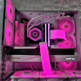 High end White gaming PC | Lian Li Vision | AMD PC | Cooler Master | Ryzen 7 7800x3D | RX 9070XT | 32GB DDR5 - Sudsterr Technology