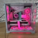 High end White gaming PC | Lian Li Vision | AMD PC | Cooler Master | Ryzen 7 7800x3D | RX 9070XT | 32GB DDR5 - Sudsterr Technology