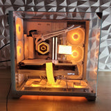 High end White gaming PC | Lian Li Vision | AMD PC | Cooler Master | Ryzen 7 7800x3D | RX 9070XT | 32GB DDR5 - Sudsterr Technology