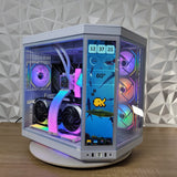 Intel Gaming PC | i9 14900KF | RTX 5080 | 32GB DDR5 | Hyte Y70 Touch White - Sudsterr Technology