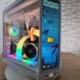 Intel Gaming PC | i9 14900KF | RTX 5080 | 32GB DDR5 | Hyte Y70 Touch White - Sudsterr Technology