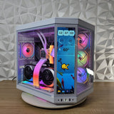 Intel Gaming PC | i9 14900KF | RTX 5080 | 32GB DDR5 | Hyte Y70 Touch White - Sudsterr Technology