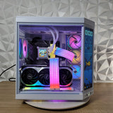 Intel Gaming PC | i9 14900KF | RTX 5080 | 32GB DDR5 | Hyte Y70 Touch White - Sudsterr Technology