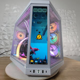 Intel Gaming PC | i9 14900KF | RTX 5080 | 32GB DDR5 | Hyte Y70 Touch White - Sudsterr Technology