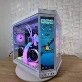 Intel Gaming PC | i9 14900KF | RTX 5080 | 32GB DDR5 | Hyte Y70 Touch White - Sudsterr Technology