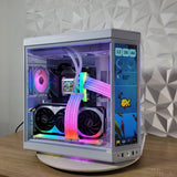 Intel Gaming PC | i9 14900KF | RTX 5080 | 32GB DDR5 | Hyte Y70 Touch White - Sudsterr Technology