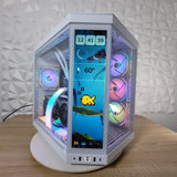 Intel Gaming PC | i9 14900KF | RTX 5080 | 32GB DDR5 | Hyte Y70 Touch White - Sudsterr Technology