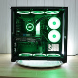 Intel i5 14600KF Black Gaming PC | RTX 4070 12GB| 32GB DDR5 | 1TB SSD | Phanteks NeoQube 2 - Sudsterr Technology