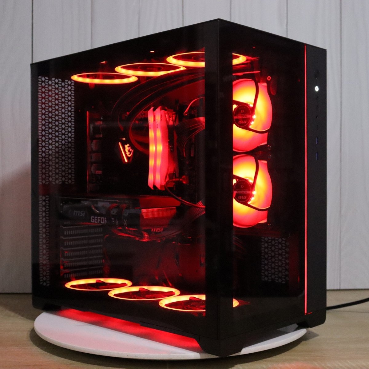 【新品】　ゲーミングPC i5 14600KF RTX4070TI 32GB 新品】 ゲーミングPC i5 14600KF RTX4070TI 32GB Amazon.com