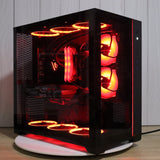 Intel i5 14600KF Black Gaming PC | RTX 4070 12GB| 32GB DDR5 | 1TB SSD | Phanteks NeoQube 2 - Sudsterr Technology