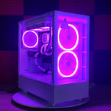 Ryzen 5 5600x RGB Gaming PC | RTX 5070 12GB| 32GB DDR4 | 1TB SSD | NZXT H5 Elite White - Sudsterr Technology