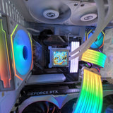 Ryzen 5 7600x White Gaming PC | Hyte Y70 White | RTX 4070 12GB | 32GB DDR5 | 1TB SSD - Sudsterr Technology