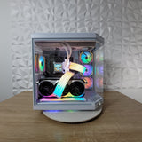 Ryzen 5 7600x White Gaming PC | Hyte Y70 White | RTX 4070 12GB | 32GB DDR5 | 1TB SSD - Sudsterr Technology