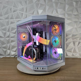 Ryzen 5 7600x White Gaming PC | Hyte Y70 White | RTX 4070 12GB | 32GB DDR5 | 1TB SSD - Sudsterr Technology