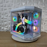Ryzen 5 7600x White Gaming PC | Hyte Y70 White | RTX 4070 12GB | 32GB DDR5 | 1TB SSD - Sudsterr Technology
