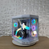 Ryzen 5 7600x White Gaming PC | Hyte Y70 White | RTX 4070 12GB | 32GB DDR5 | 1TB SSD - Sudsterr Technology