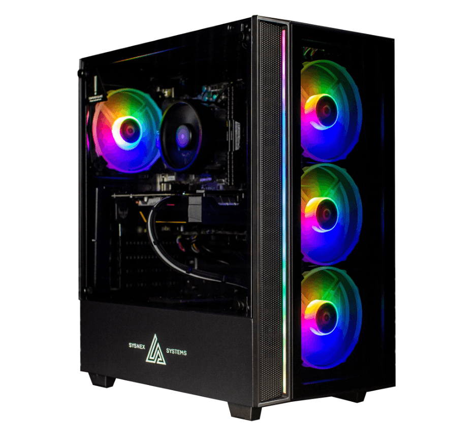 Sudsterr RTX 3080 Prebuilt Gaming PC Type 2 Sudsterr Technology